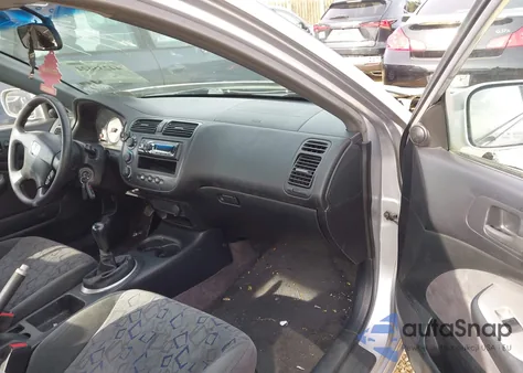 2001 Honda Civic Ex from USA, damaged, VIN 1HGEM21961L119532